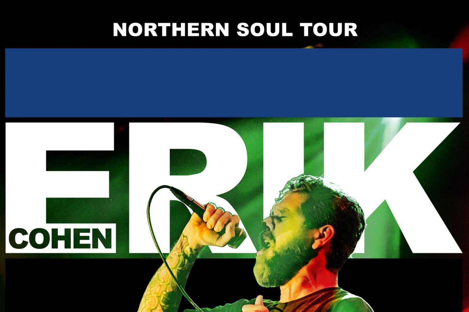 Erik Cohen - Northern Soul Tour 2022