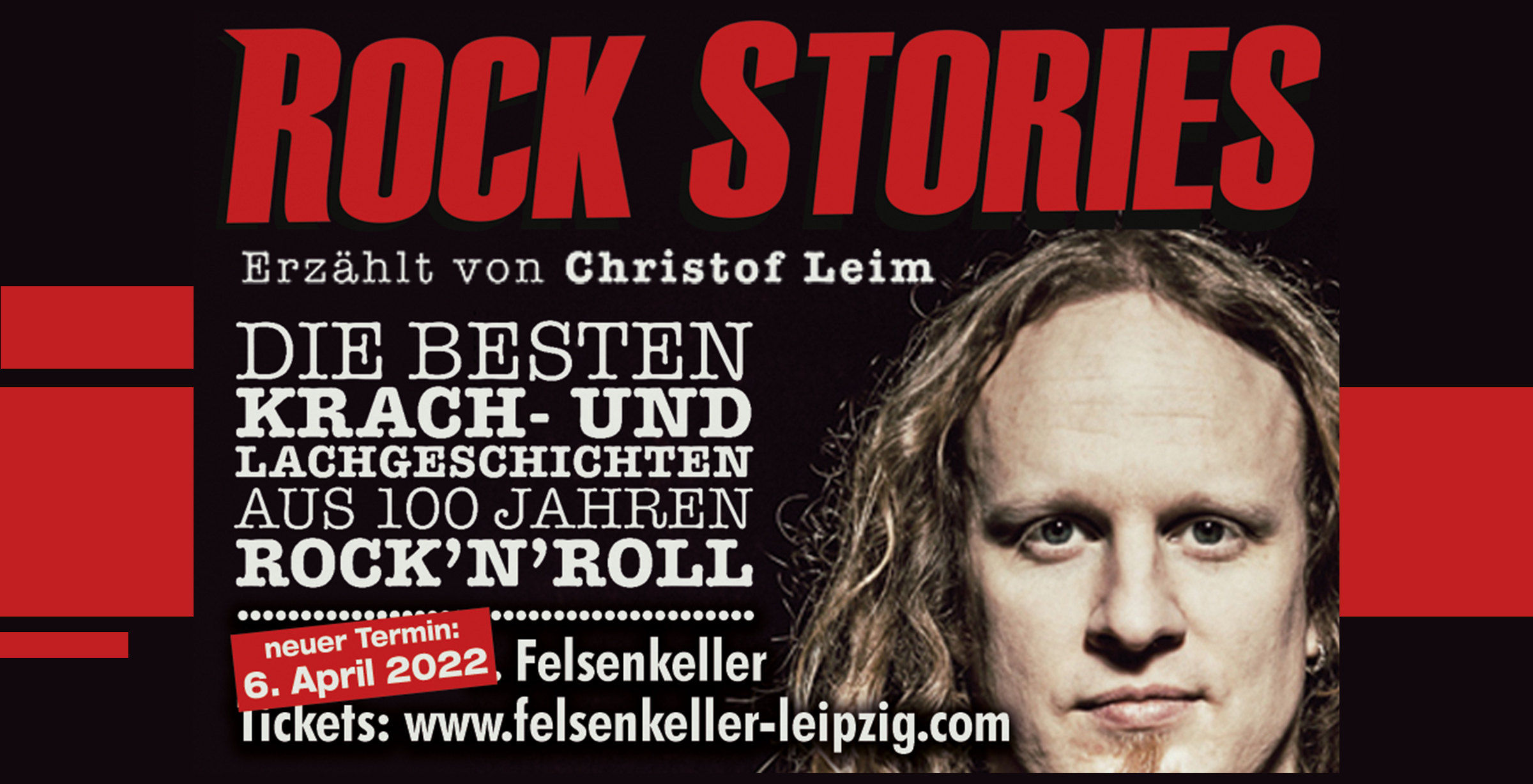 Christof Leim: Rock Stories // 2G