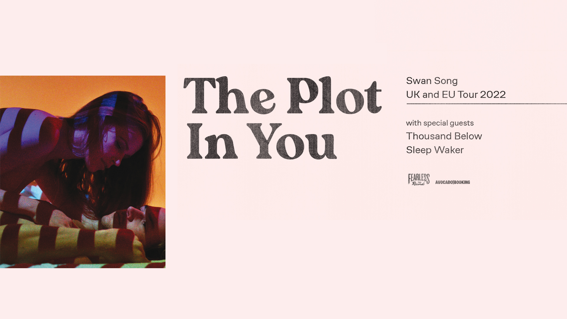 Abgesagt: THE PLOT IN YOU // 2G