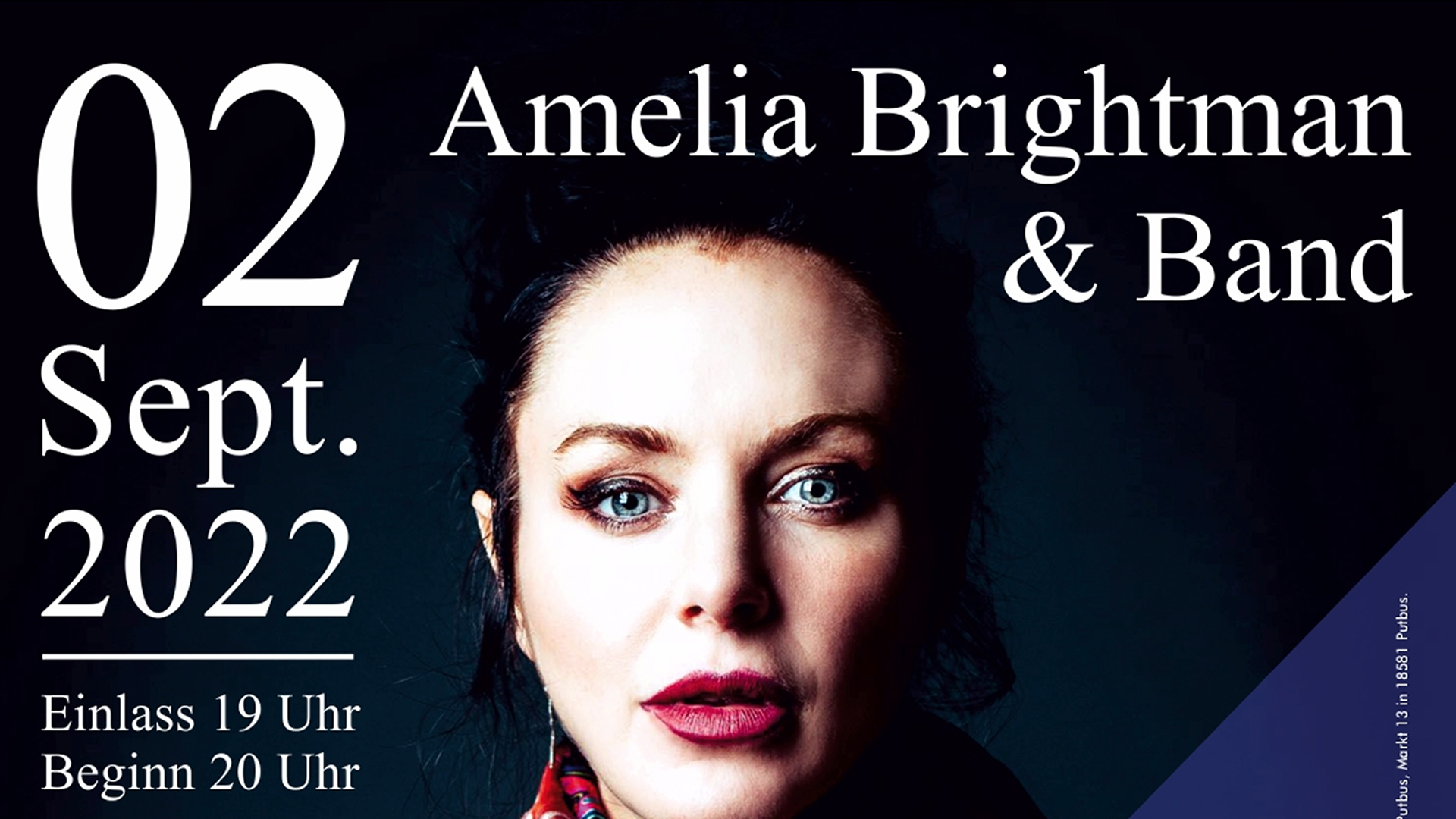 Abgesagt: Amelia Brightman & Band