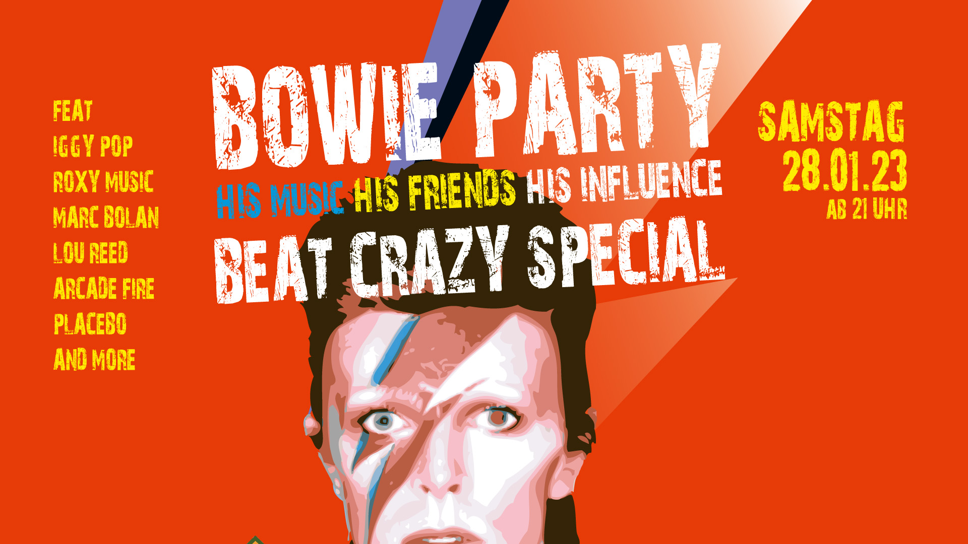 Bowie Party • Beat Crazy Special