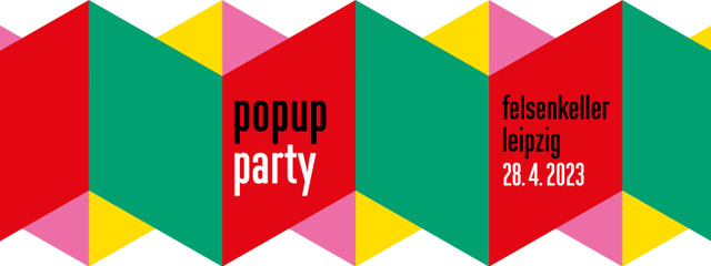 POPUP PARTY - Buchmesse 2023