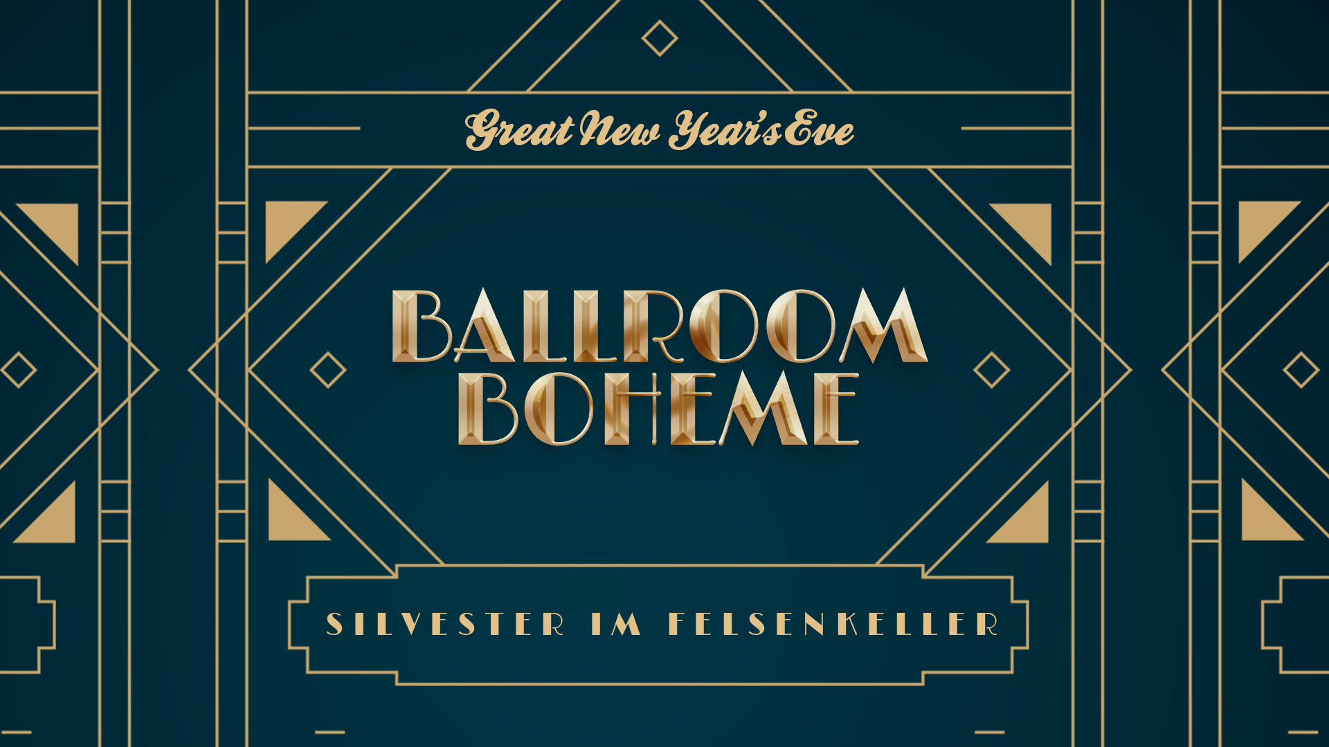 Ballroom Boheme - Silvester im Felsenkeller